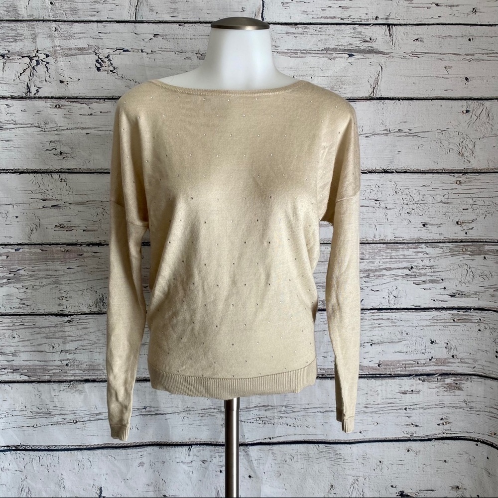 The Limited Beige Sweater